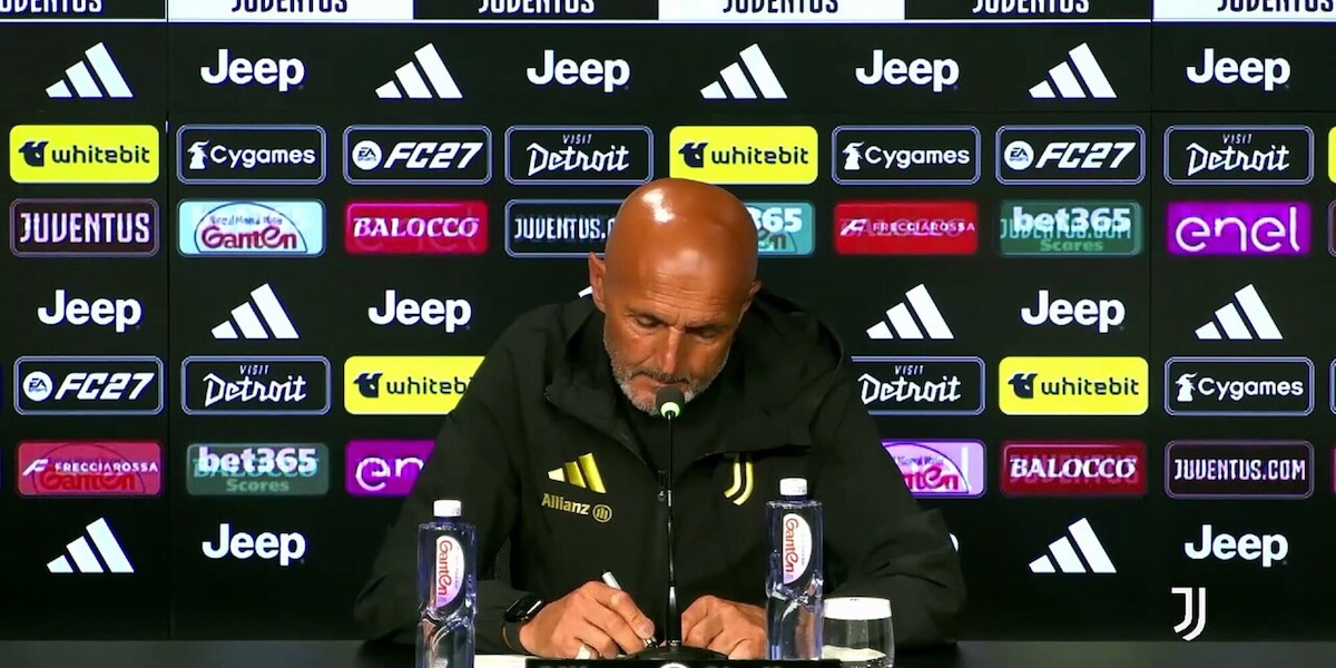 Spalletti: "Brucia tantissimo non giocare la Champions"