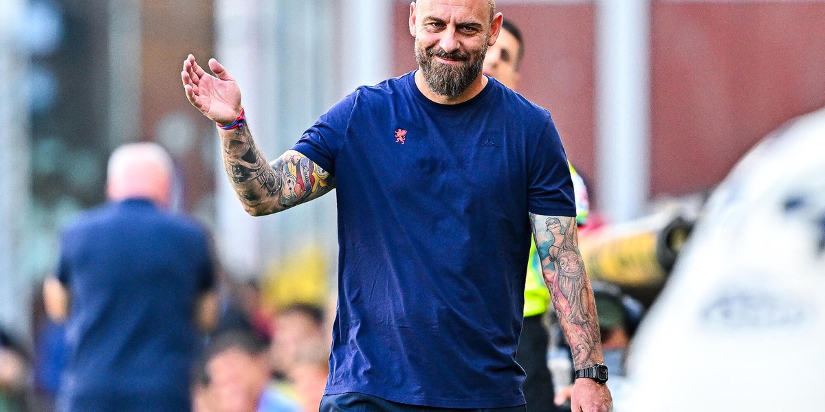 Genoa-Frosinone 1-1, primo punto per De Rossi