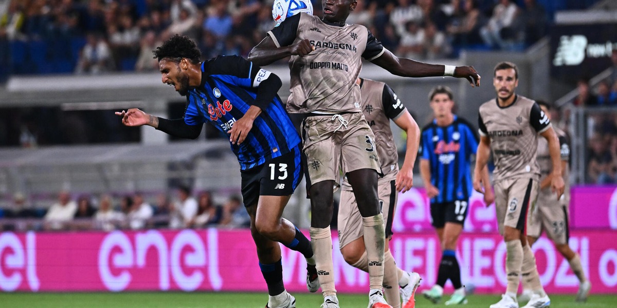 Serie A: Atalanta-Cagliari 1-2