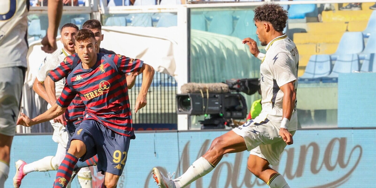 Pagelle Genoa-Frosinone: Palmisani decisivo, Kvernadze domina. Sprazzi di El Shaarawy!