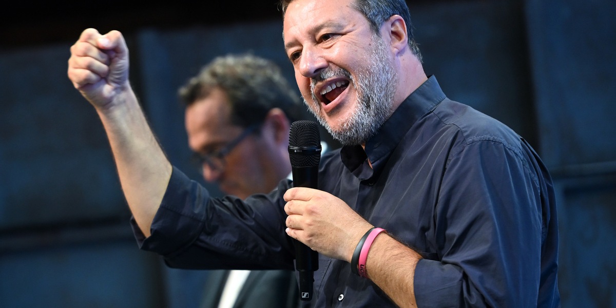 Salvini, a Venezia tutto tranne festival cinema,su ebrei e pro Pal serve equilibrio