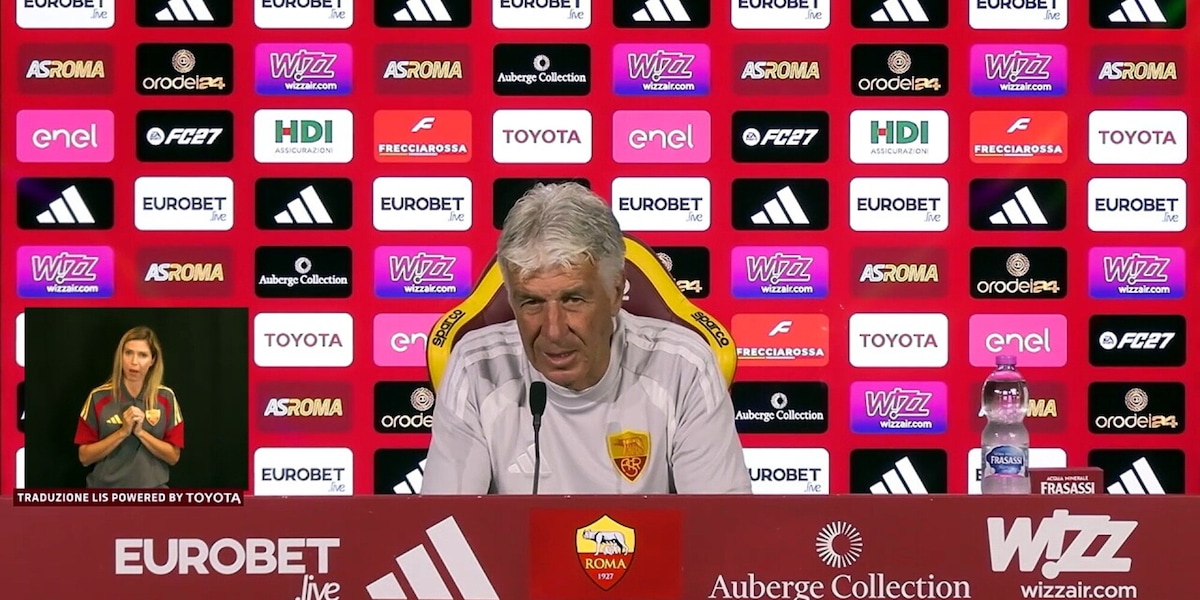 Gasperini: "Malen, numeri fuori dal normale"
