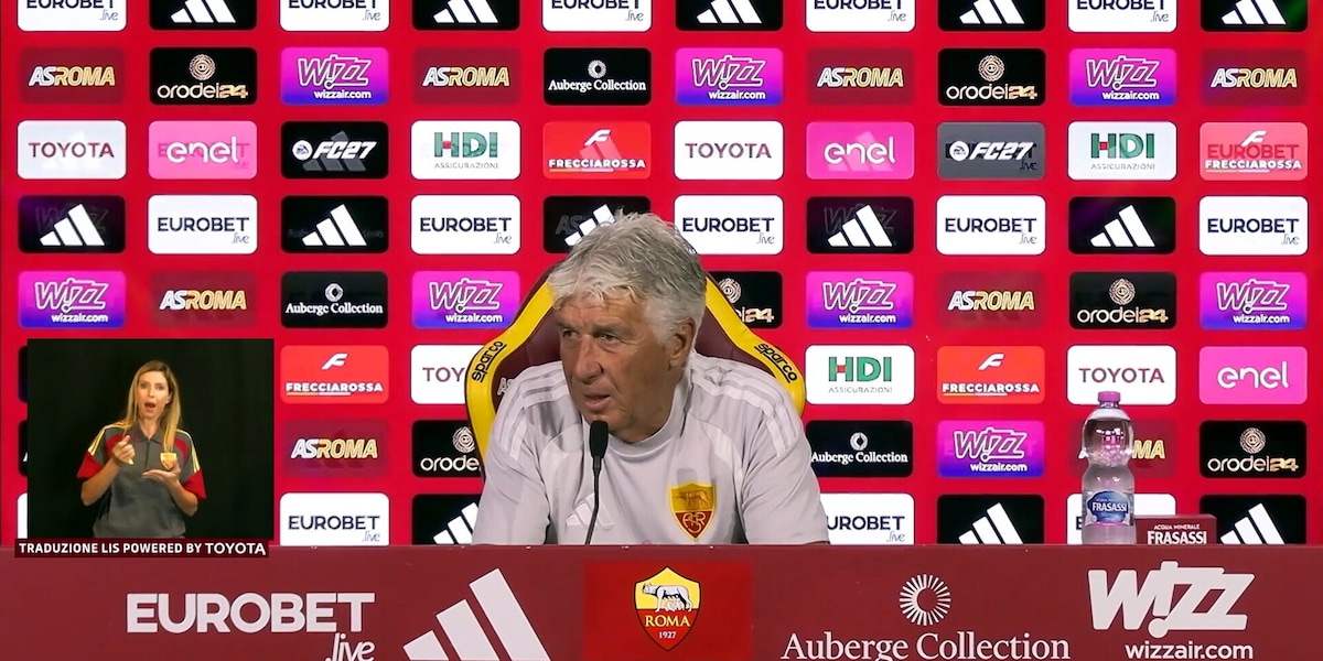 Il chiarimento di Gasperini: "Vi prego, basta parlare di gerarchie!"