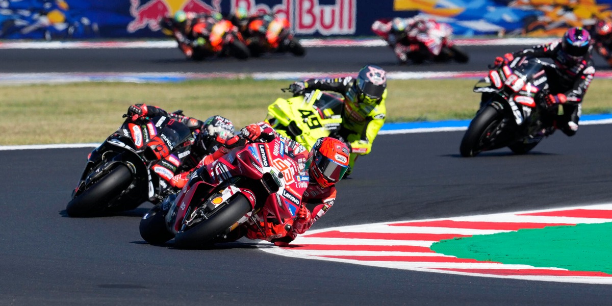 MotoGp: Misano; vince Marc Marquez, quinta l'Aprilia di Martin