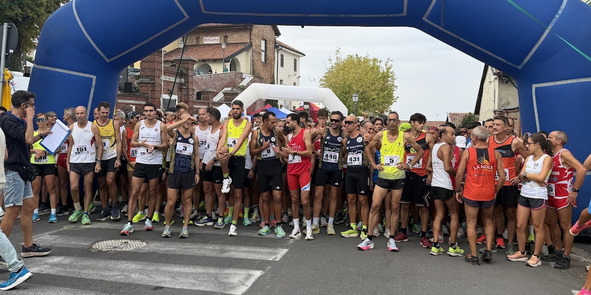 Dodecarun, Ezzouhti e Pagliassotto primi a Marentino