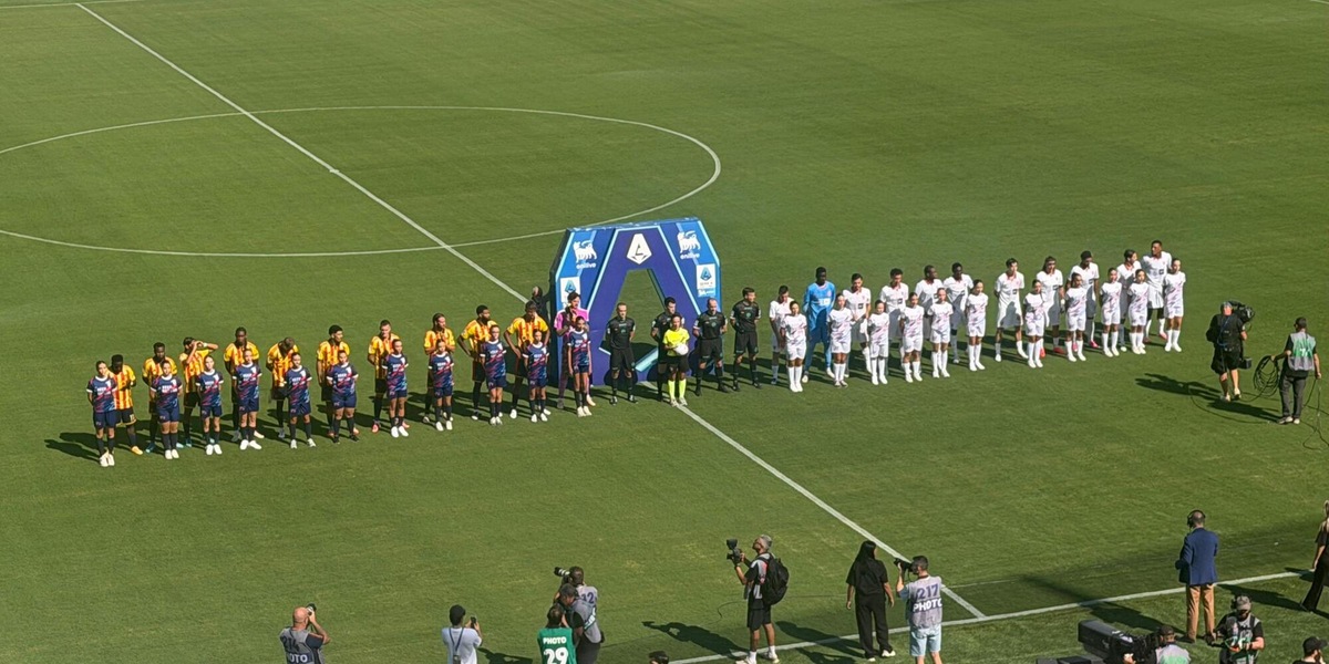 Lecce e Monza ricordano Lorena Isceri, lungo applauso allo stadio