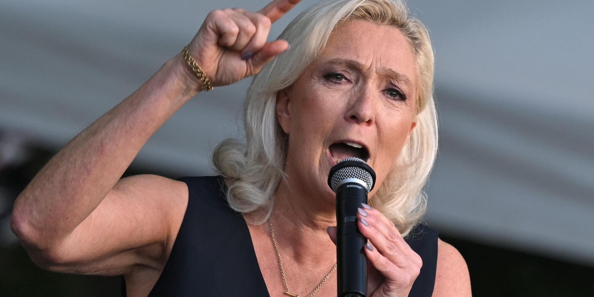Marine Le Pen, 'le presidenziali sono una battaglia contro le forze del declino'