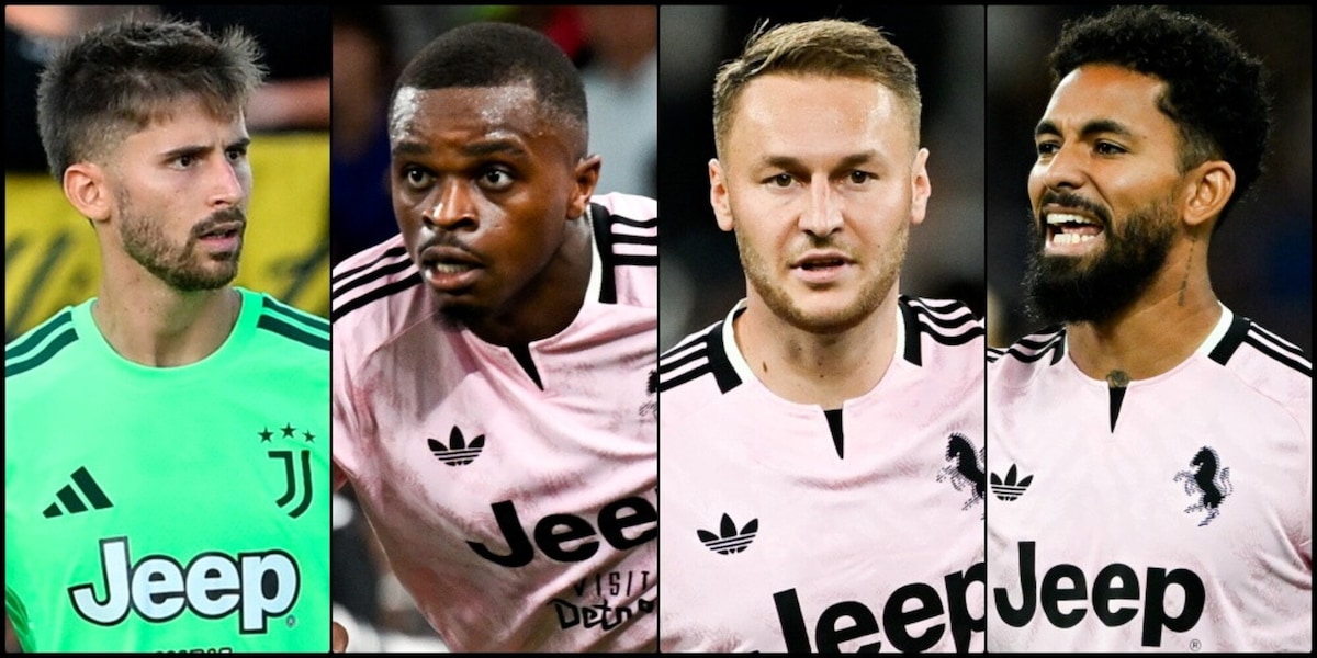La formazione ufficiale della Juve contro il Sassuolo: chi prende il posto di Locatelli. E davanti...