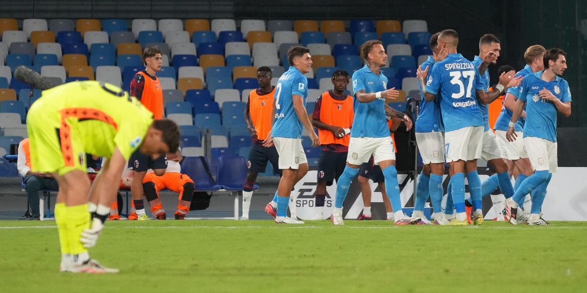 Serie A: Lobotka rilancia il Napoli, Bologna battuto 1-0 al Maradona