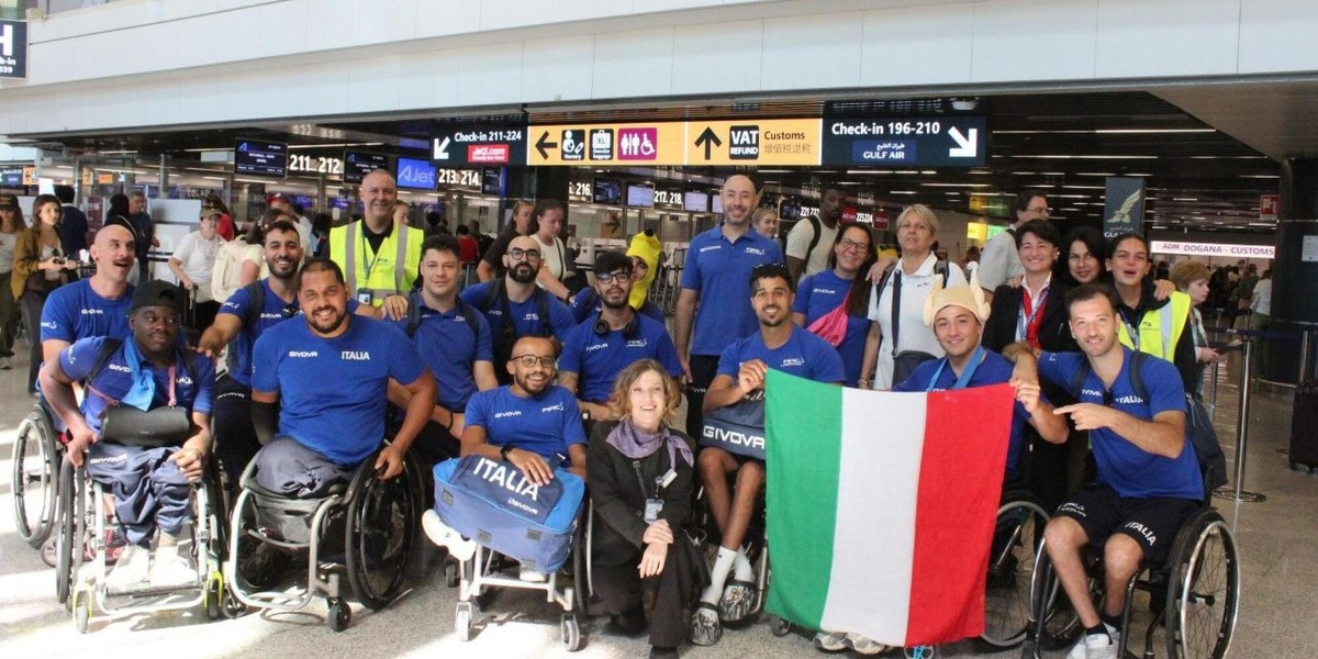Basket in carrozzina: impresa dell'Italia, battuti gli Usa