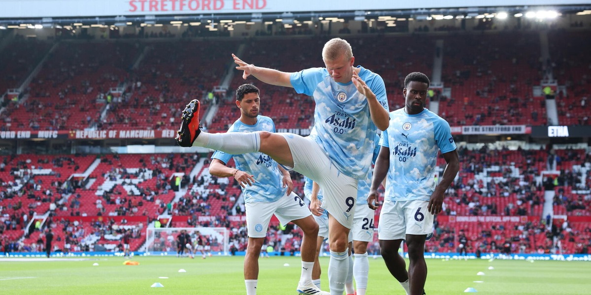 Arbitri ammettono errore Var sul gol di Haaland nel derby di Manchester, è polemica