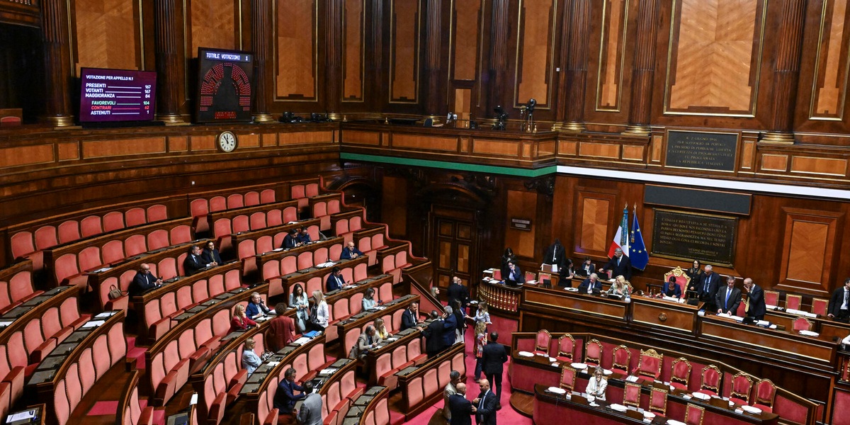 Il Senato chiude l'esame della riforma della legge elettorale, domani il voto finale