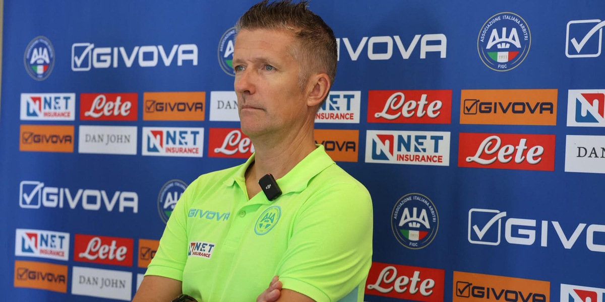 Arbitri: Orsato, 'soddisfatto, se il buongiorno si vede dal mattino...'