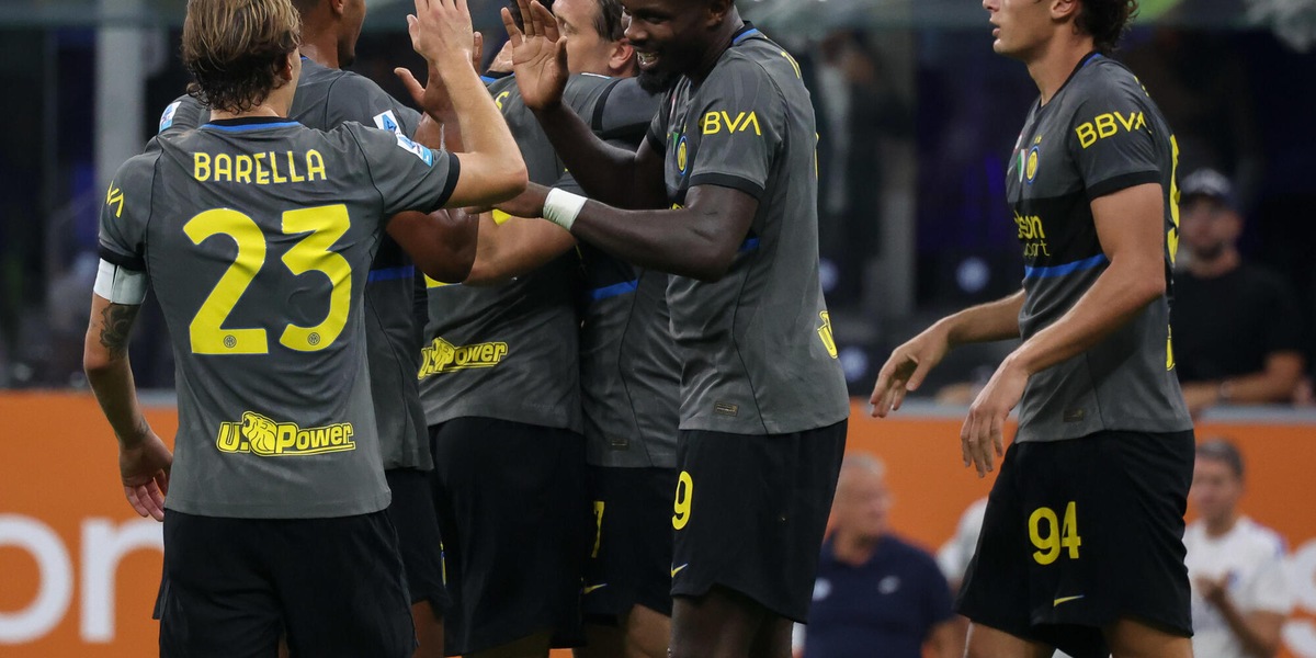 Serie A: l'Udinese parte bene ma l'Inter la ribalta, è 5-3 a San Siro