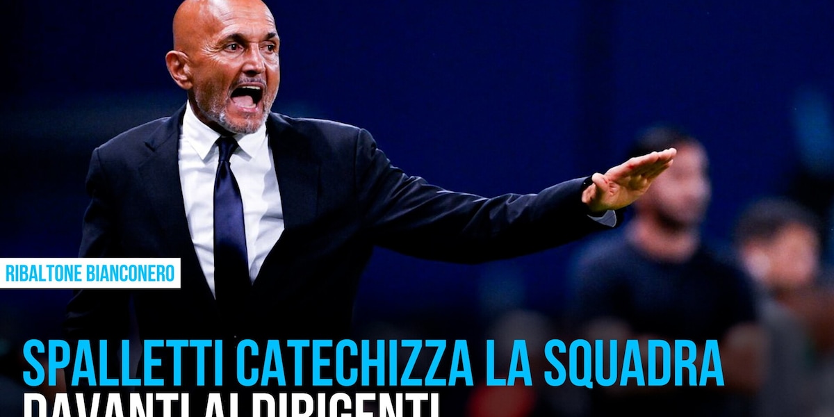 Ribaltone Juve