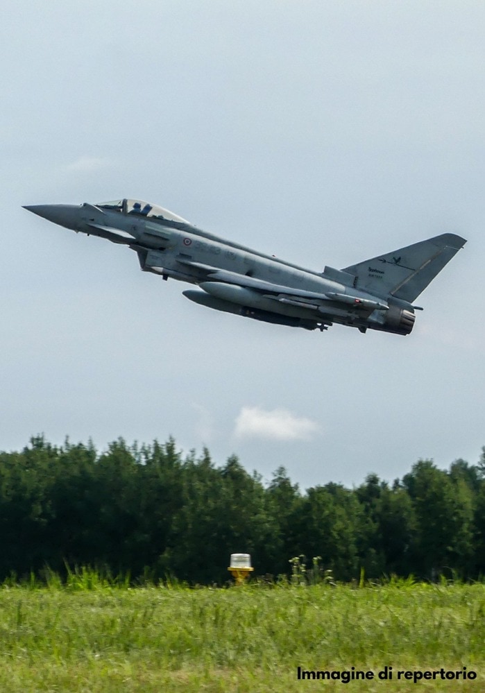 Difesa, drone in Lituania abbattuto da caccia italiani