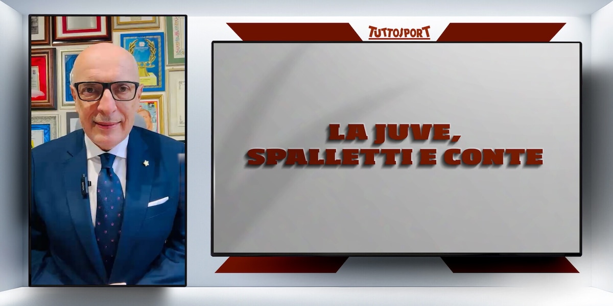Juve, fantasma Conte ma Carnevali fa bene a difendere Spalletti