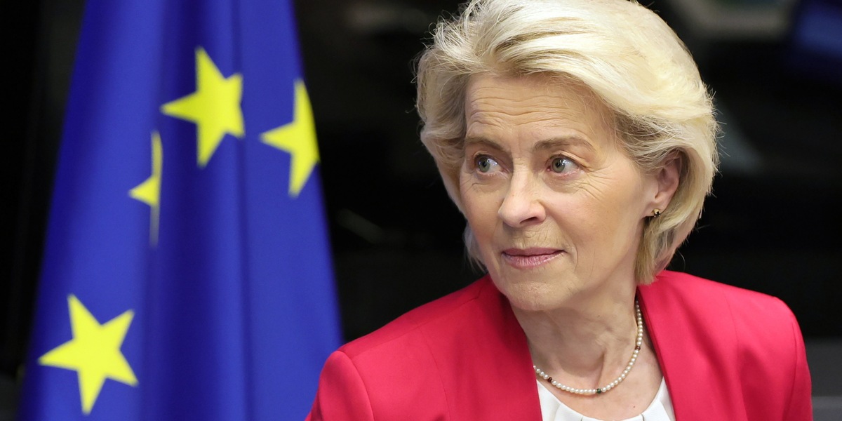 Von der Leyen, 'Mosca ci mette alla prova, nostra determinazione si rafforza'