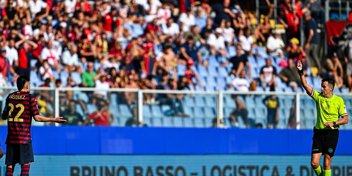 Serie A: giudice sportivo, salta un turno Vasquez, out due giornate Kolarov