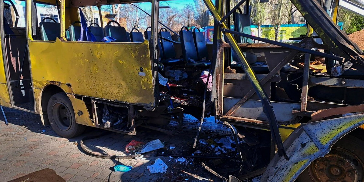 Kiev, 'drone russo contro autobus di linea a Nikopol, 5 morti'