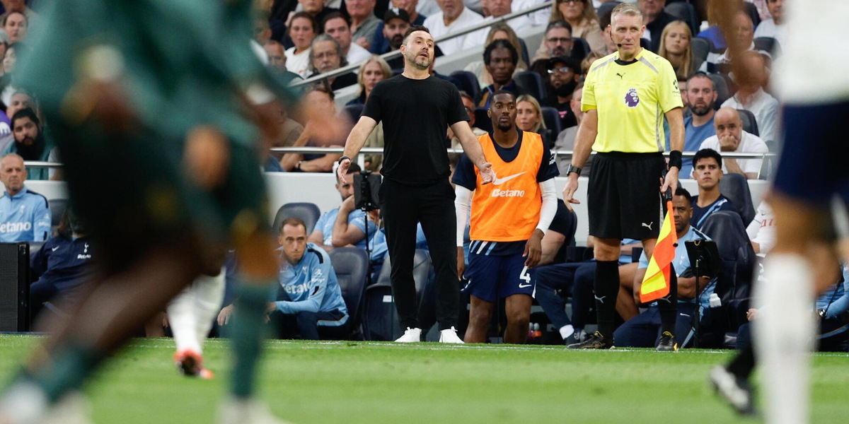 Calcio: Tottenham perde ancora, De Zerbi 'frustrato ma credo in questa squadra'
