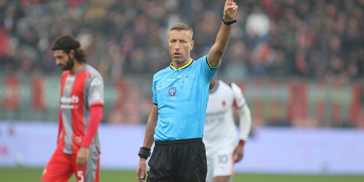 Calcio: Massa arbitra Roma-Inter, a Doveri Fiorentina-Napoli