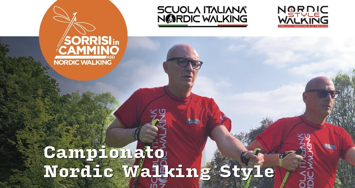 A Torino la tappa di chiusura del Campionato Nazionale Nordic Walking Style 2026 - Nord Italia