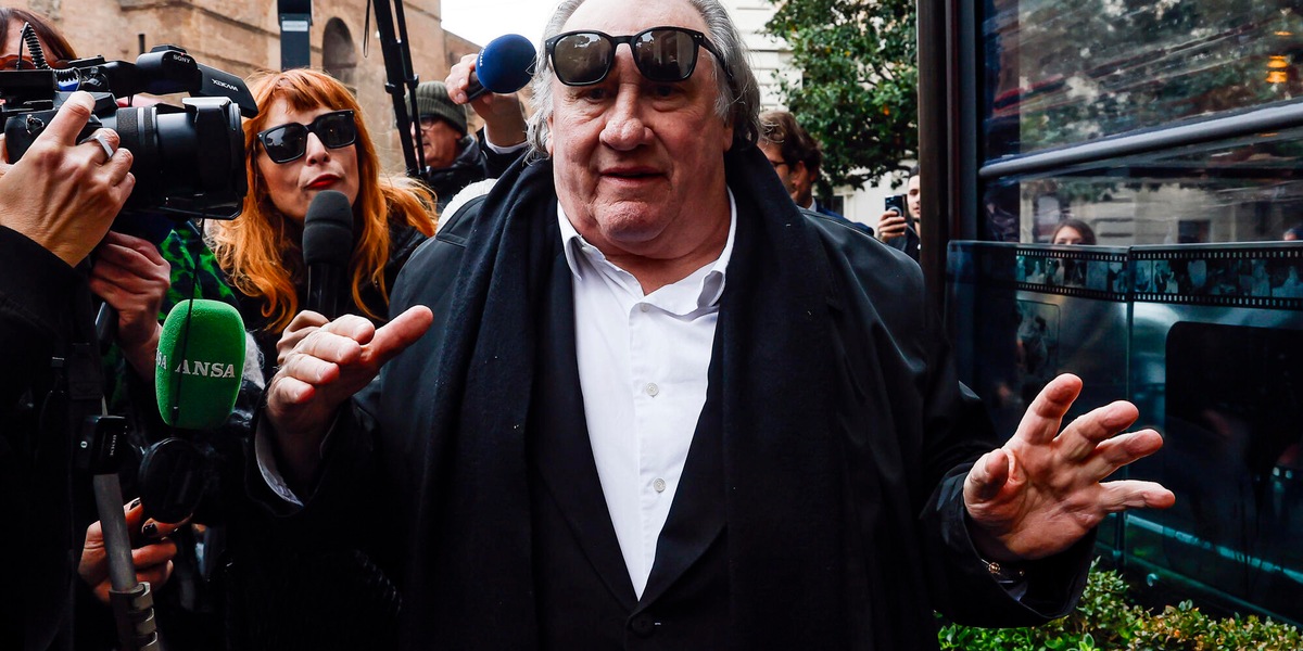 Accuse di stupro in Francia, Depardieu contesta in appello il suo rinvio a giudizio
