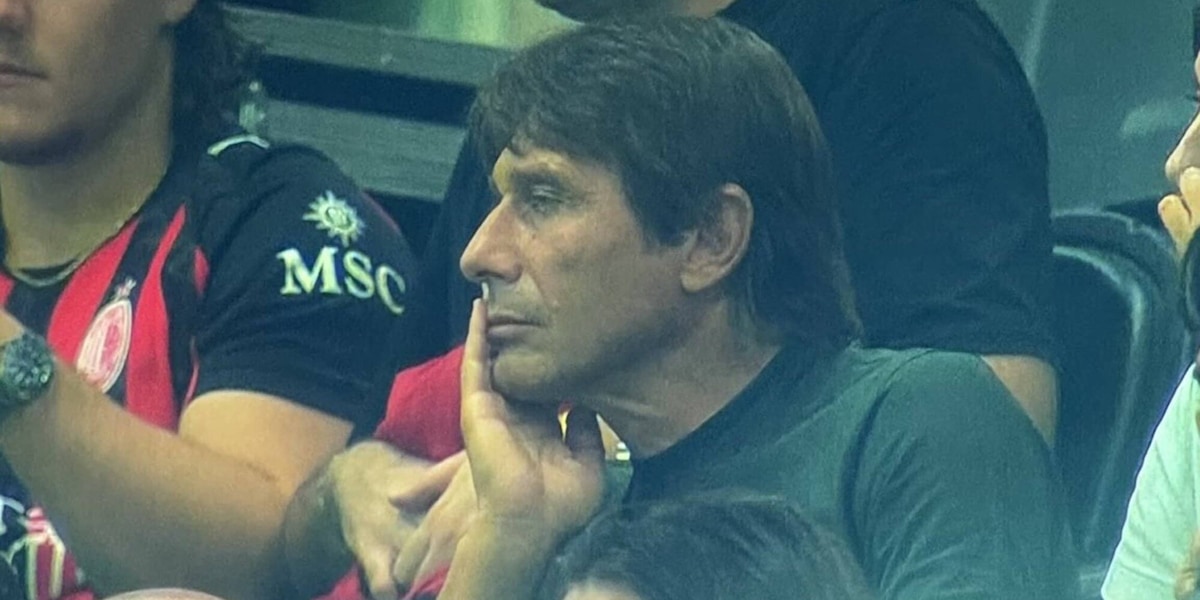 Conte dal Milan, allo stadio per il Benfica. San Siro riempie di fischi Amorim, social furiosi per il ko