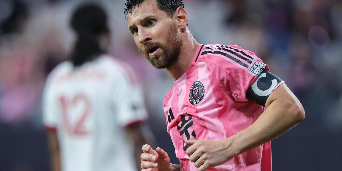 Calcio: Messi segna la rete numero 100 con l'Inter Miami