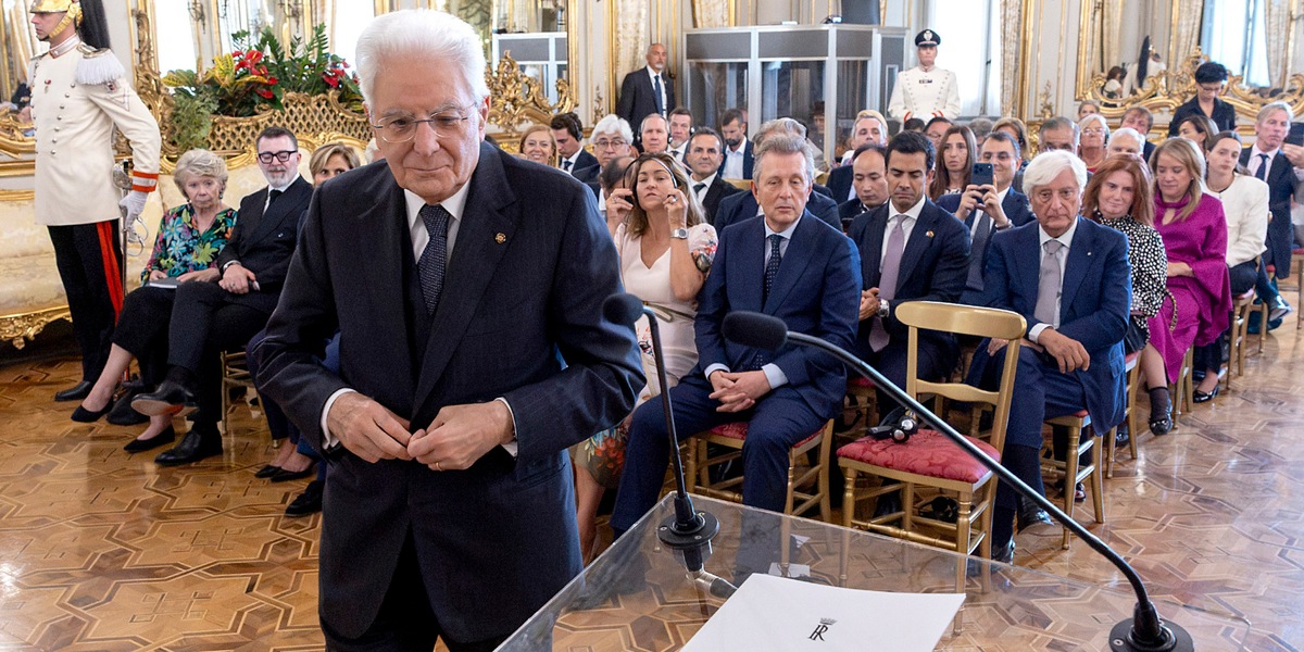 Mattarella, 'la difesa deve garantire la pace, servono sinergie Ue'