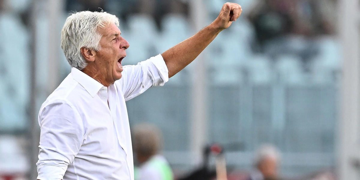 Gasperini "Scudetto? Vediamo dopo 20 gare di che obiettivo parlare"