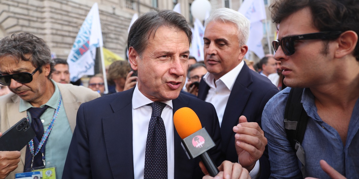 Conte, Schlein? Non ci sono le condizioni per lavorare insieme a Meloni
