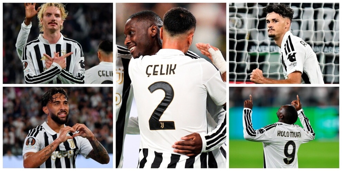 Woltemade, Alajbegovic e Celik, è la serata delle prime volte. Kolo e Nico per il 5-0 Juve: le istantanee contro il NEC.