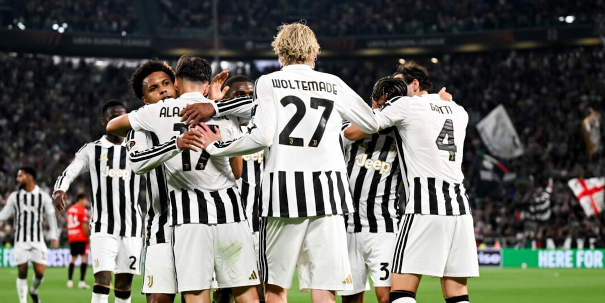 Manita Juve al Nec, esordio da sogno in Europa League: quante prime volte! Rivivi la partita