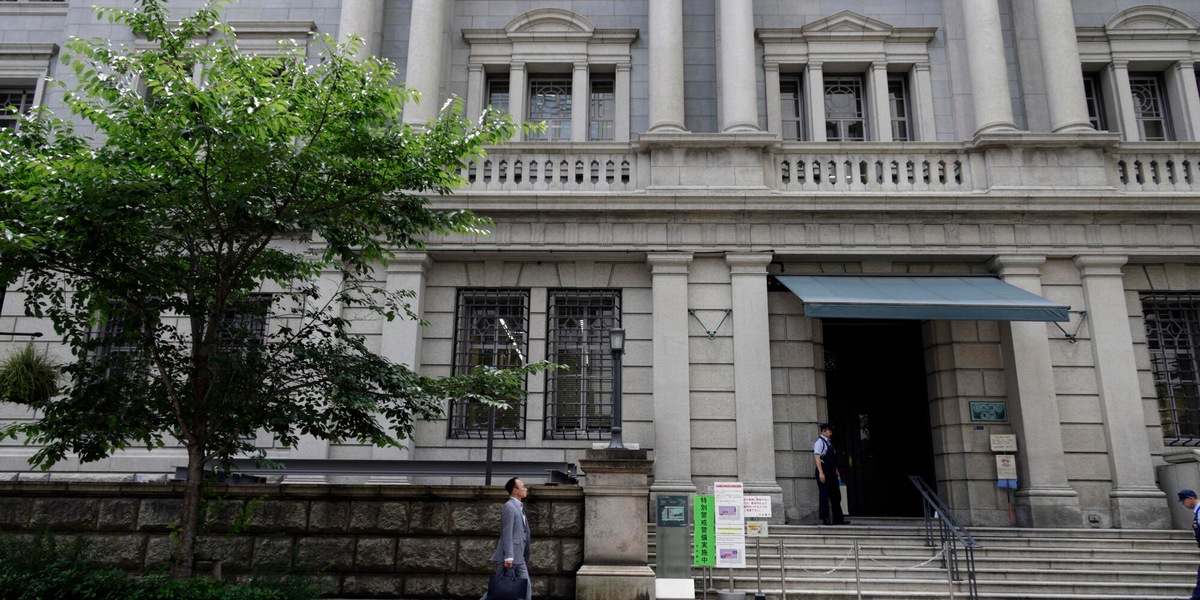 Bank of Japan alza i tassi all'1,25%, ai massimi dal 1995