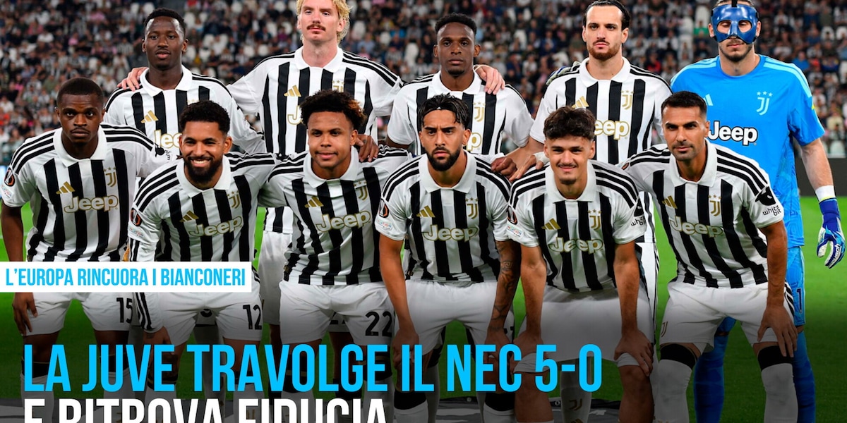 Juve, non c’è NEC