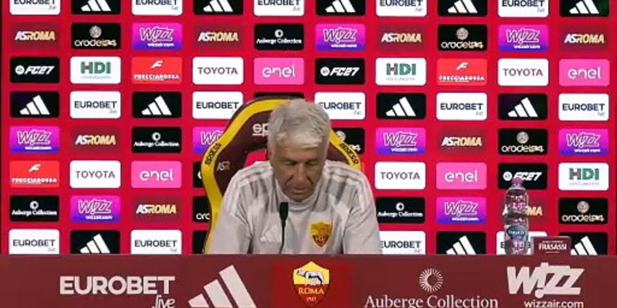 Gasperini: "Massa sarà perfetto domani, ci siamo tutti"
