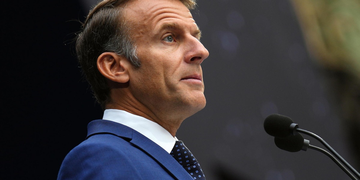 Macron, la Francia convocherà un vertice G7 sull'energia