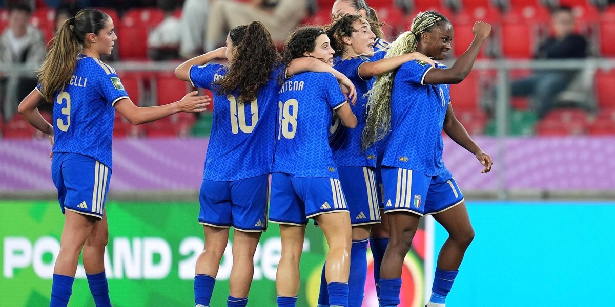 Mondiali donne U20: c'è la Corea del Sud, azzurrine a caccia della semifinale