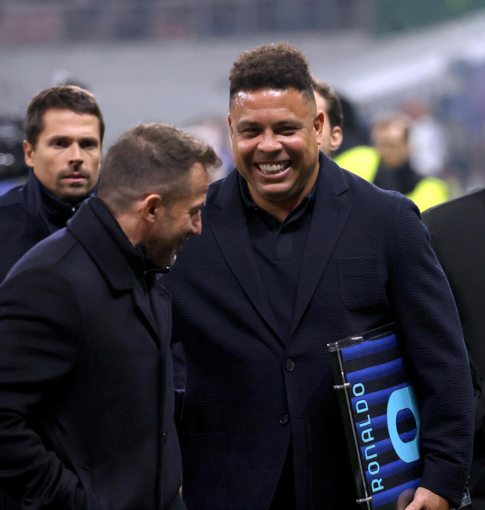 'Gol e momenti indimenticabili', l'Inter celebra i 50 anni di Ronaldo