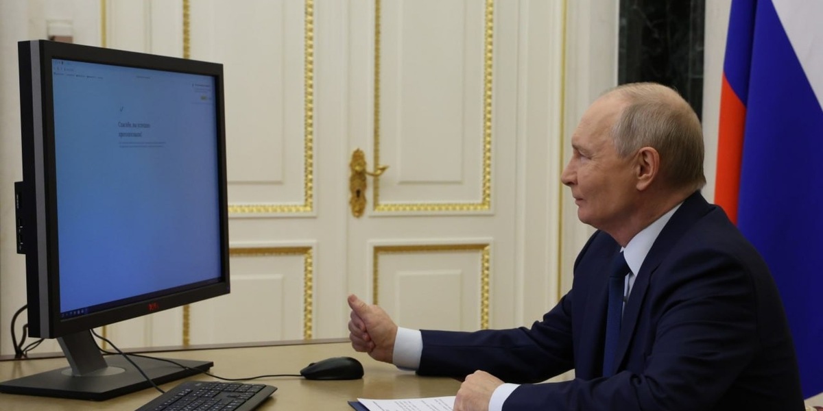 Putin ha votato online per le elezioni parlamentari