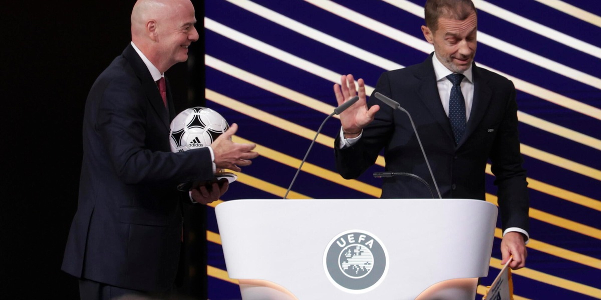 Uefa e Concacaf a Infantino 'riserve Fifa miliardarie, distribuirle a federazioni'