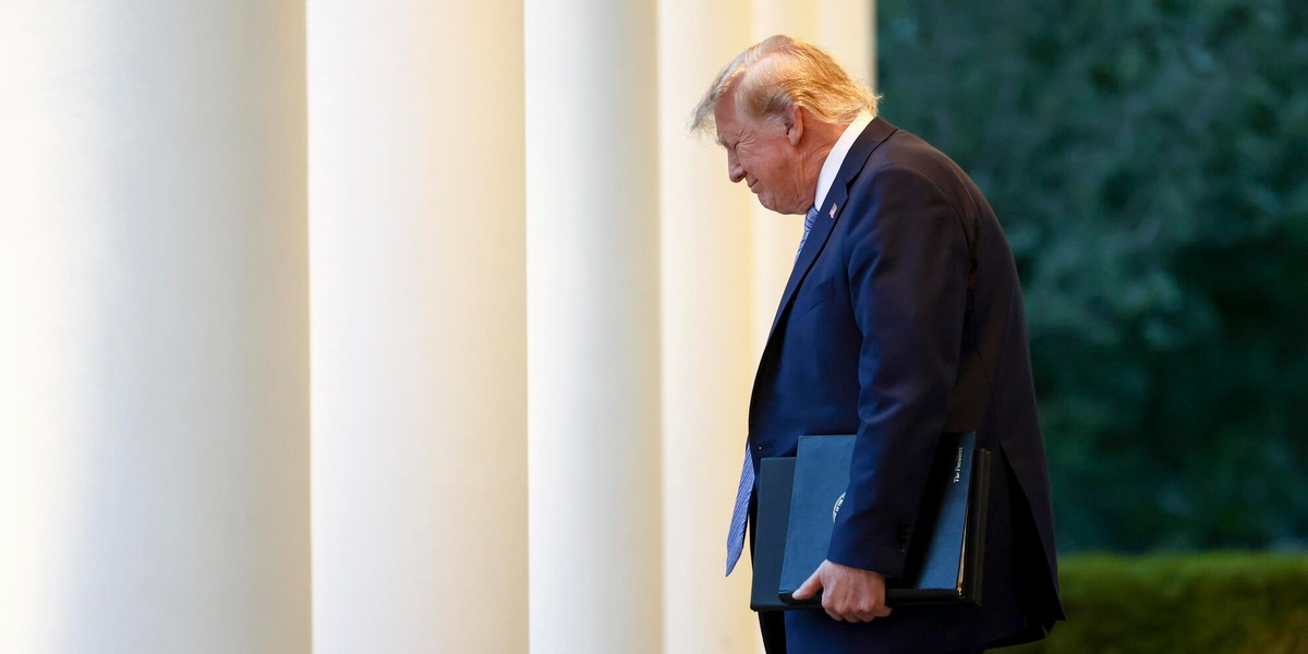 Trump, 'stiamo parlando con gli Houthi'