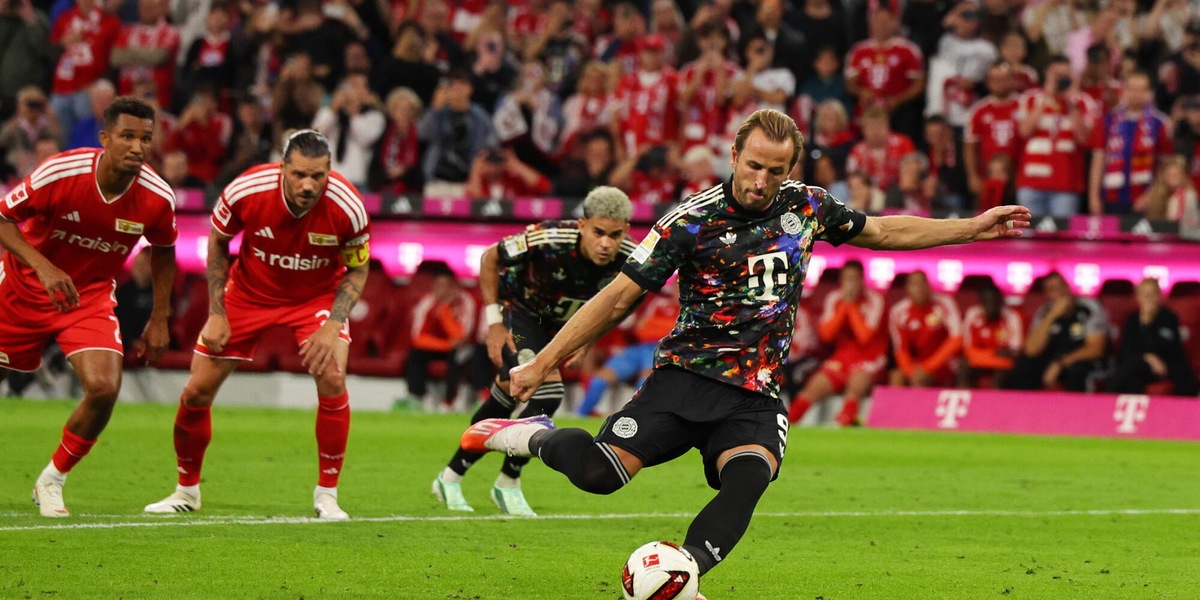 Kane segna la 100/a rete in 98 partite, nuovo record in Bundesliga