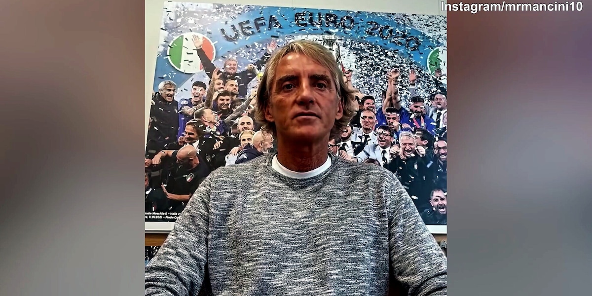 Italia, l'annuncio social di Mancini per i convocati azzurri