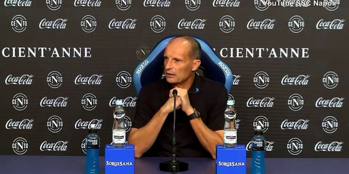 Allegri elogia Favasuli: "Che impatto, nessuno se l'aspettava..."