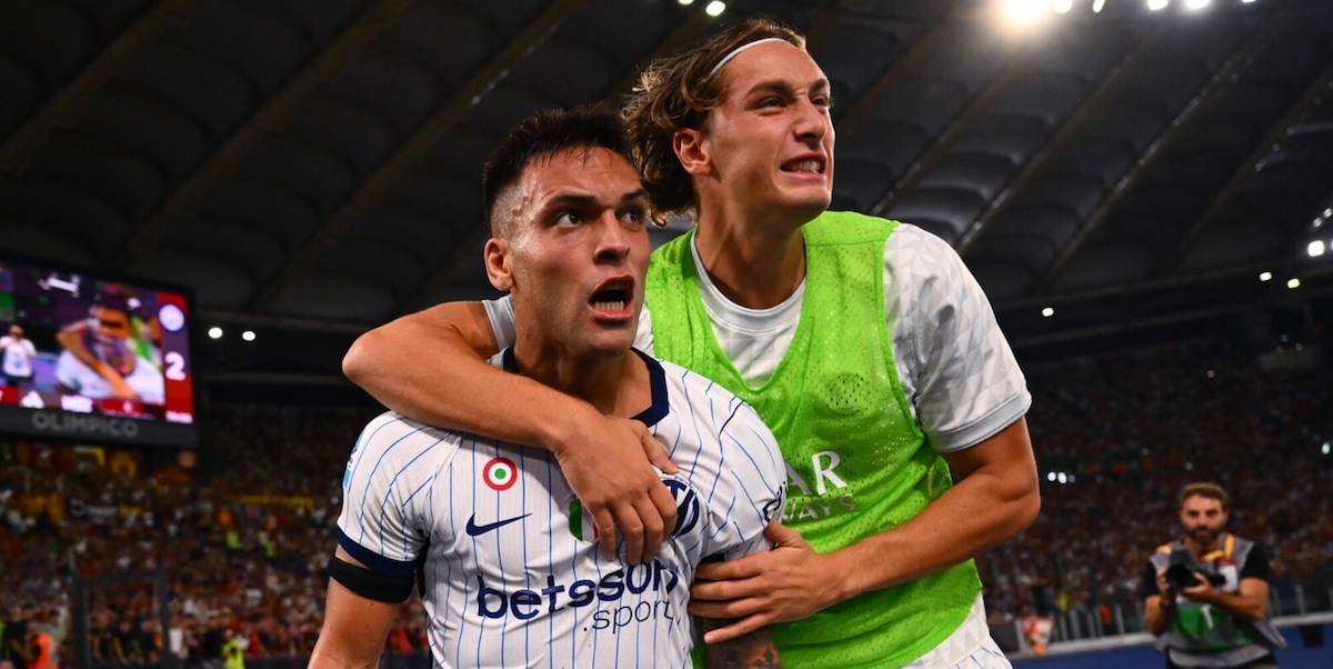 Roma-Inter 2-2: incubo e rimonta, follie all’Olimpico. Tutte le dichiarazioni