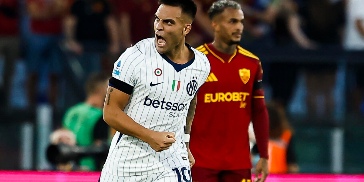 Serie A: doppiette di Koné e Lautaro, 2-2 tra Roma e Inter nella sfida al vertice