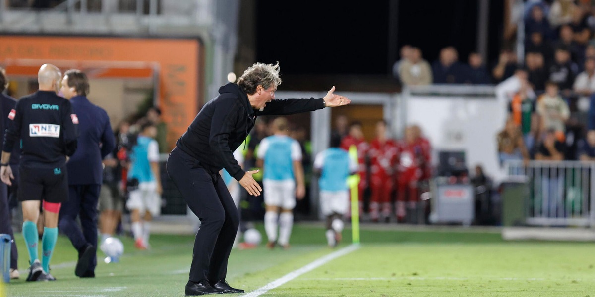 Calcio: Stroppa, 'la classifica non rispecchia quanto ha fatto la squadra'